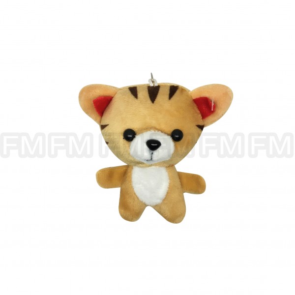 Chaveiro Pelúcia Gato (3 Cores) 12 PEÇAS F6600006