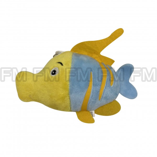 Chaveiro Pelúcia Peixe (3 Cores) 12 PEÇAS F6600021